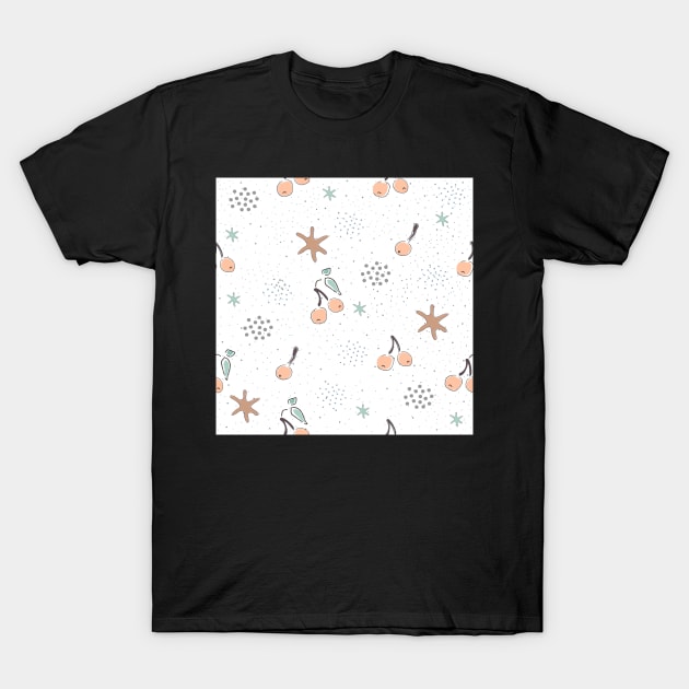 Sweet Cherries T-Shirt by Countryside